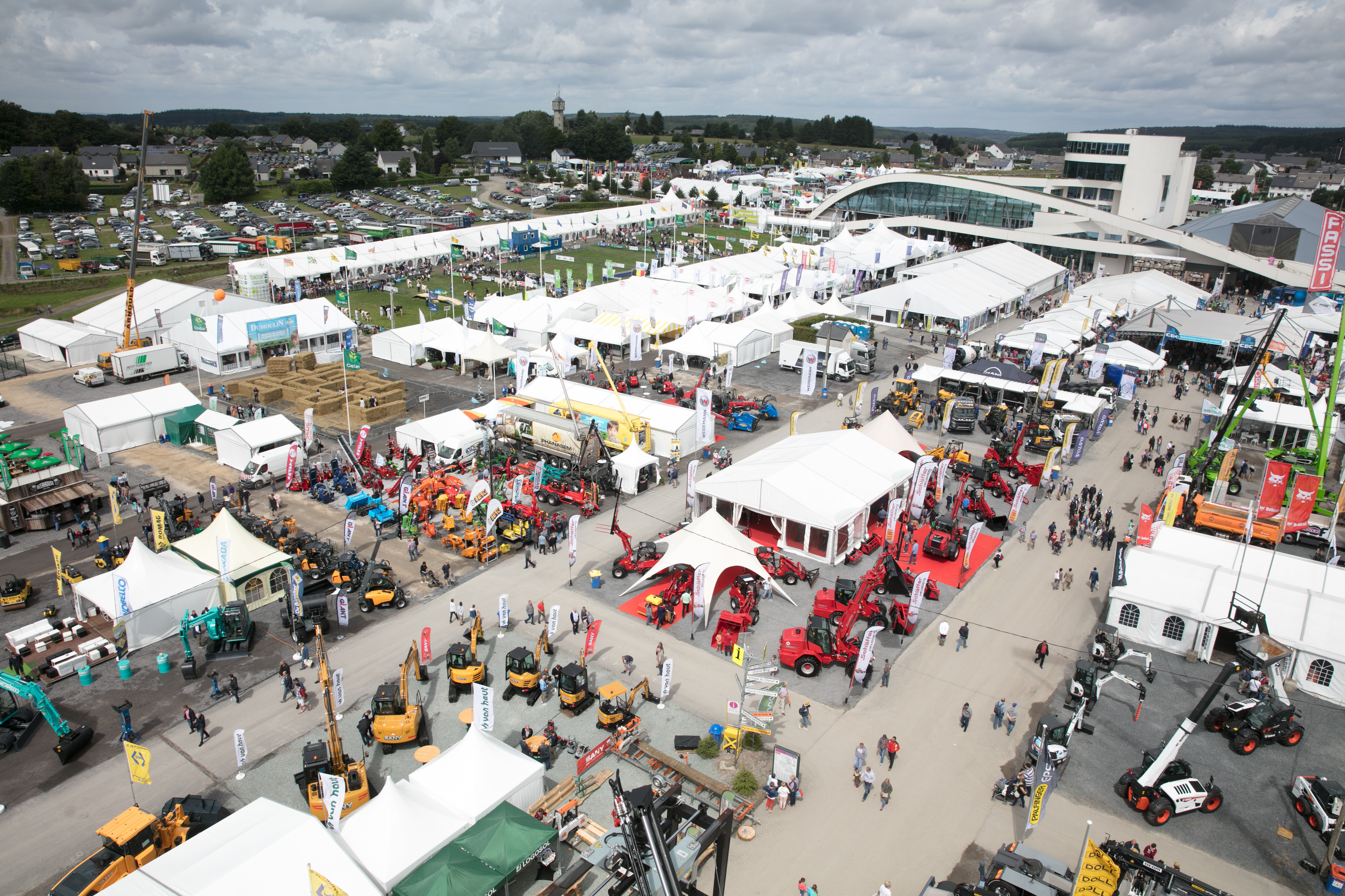 Demo Forest Foire De Libramont 2 Août Fermeture estivale - Libramont Fair